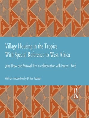 cover image of Village Housing in the Tropics